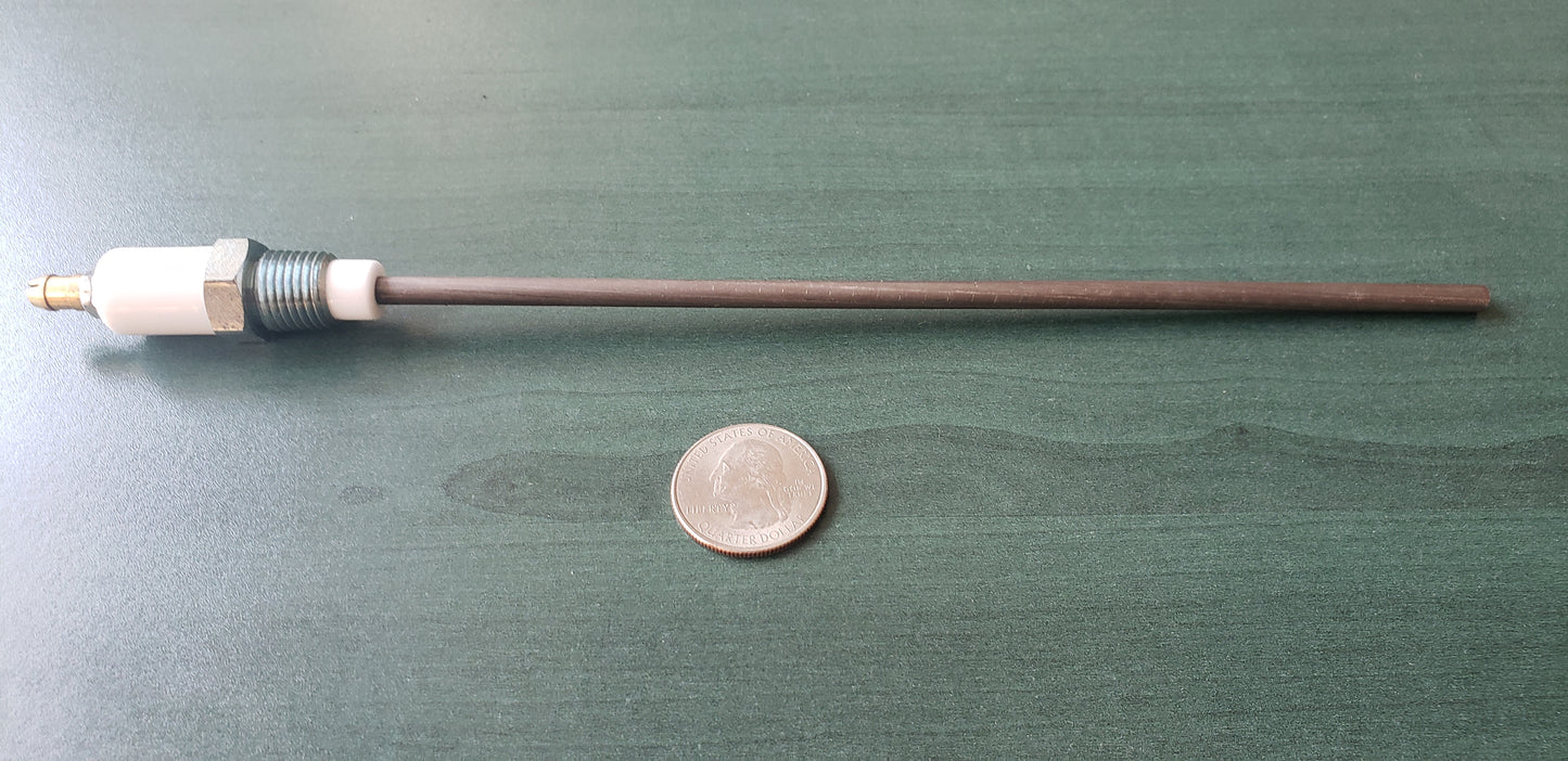 Flame Rod Replacement for Auburn FRS4 (7.5"), Crown CA435 and Maxon 18117 - DDignition