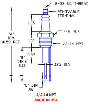 Gas Igniter - D24031 - DDignition